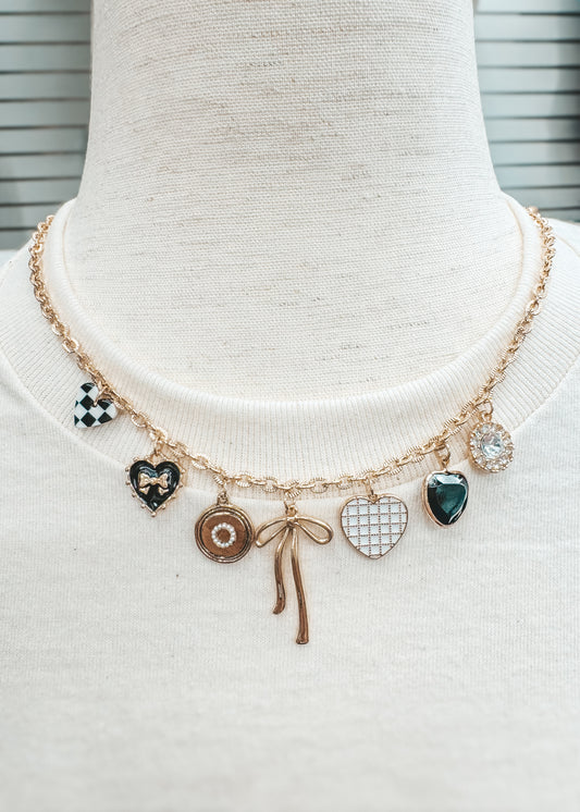 Kane Charm Necklace