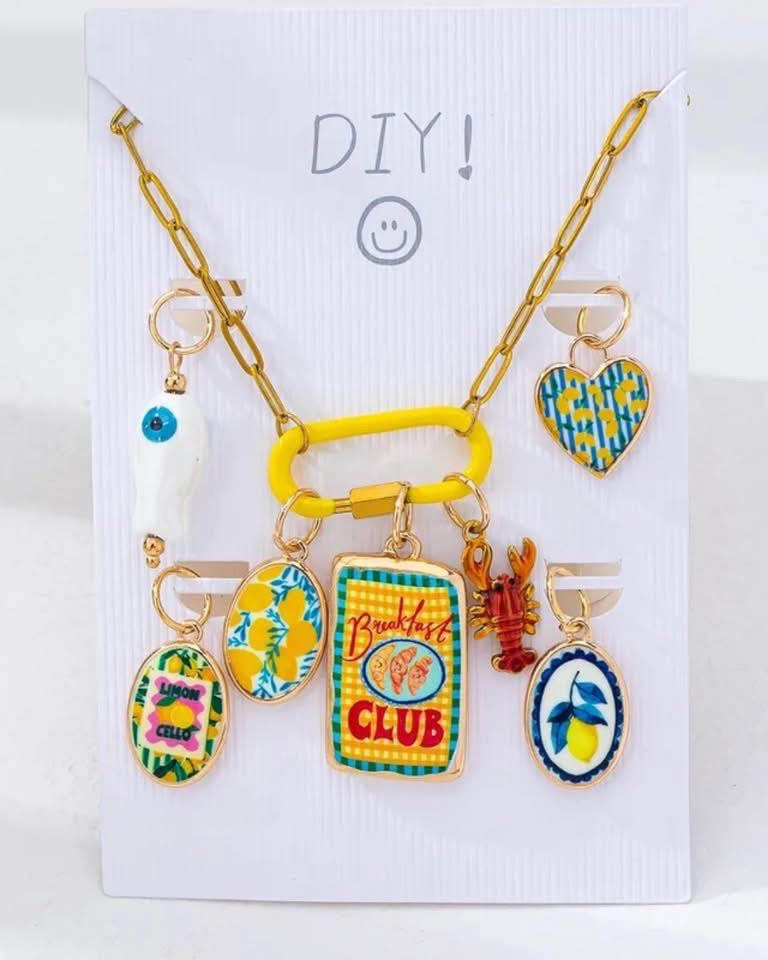 DIY Paperclip Necklace | Breakfast Club