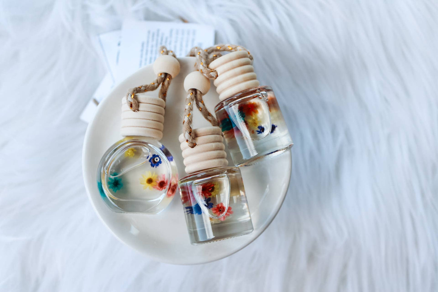 Sea Salt & Nectar Car Diffuser