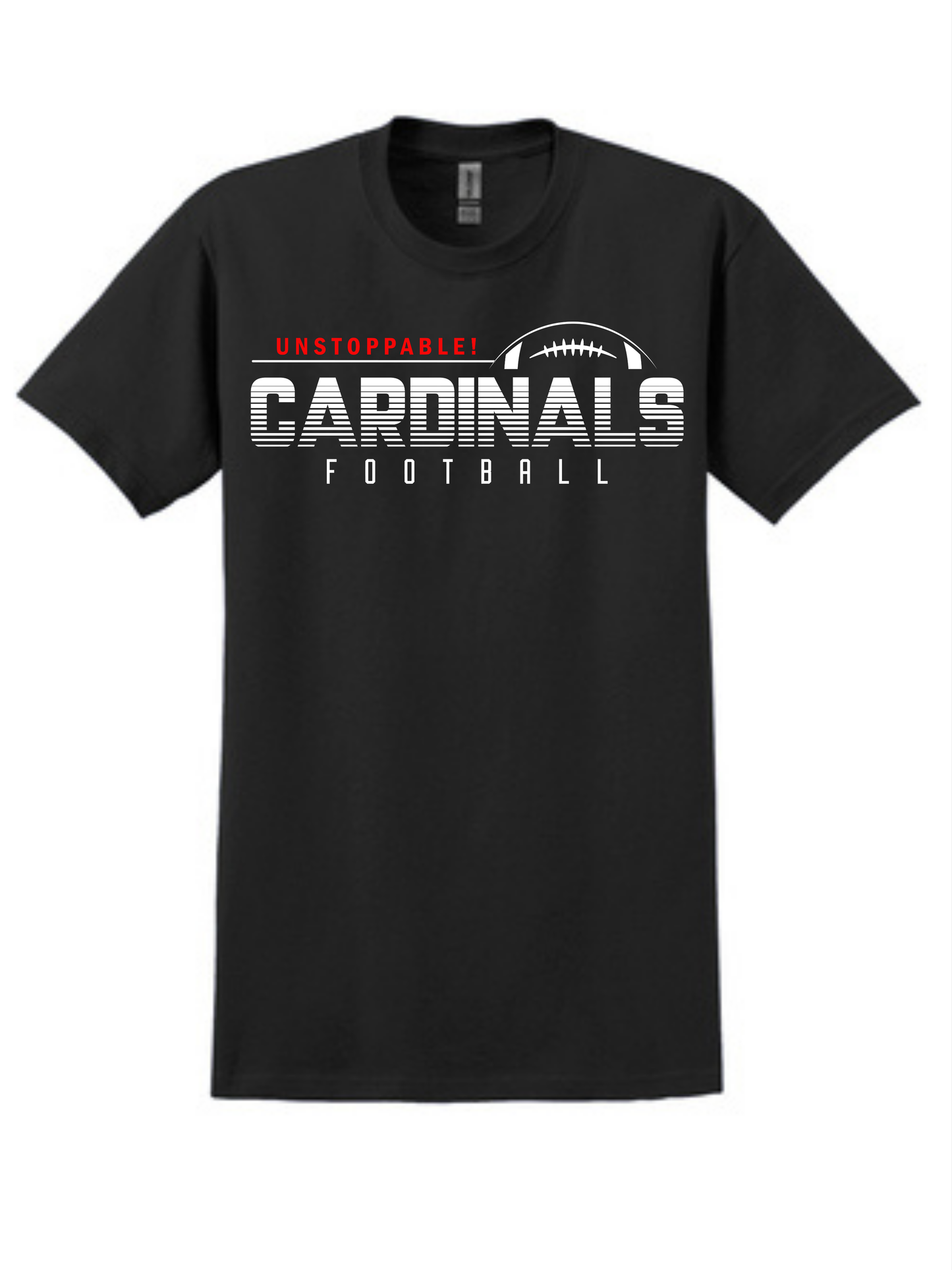 FOOTBALL Unstoppable Cardinals | Black
