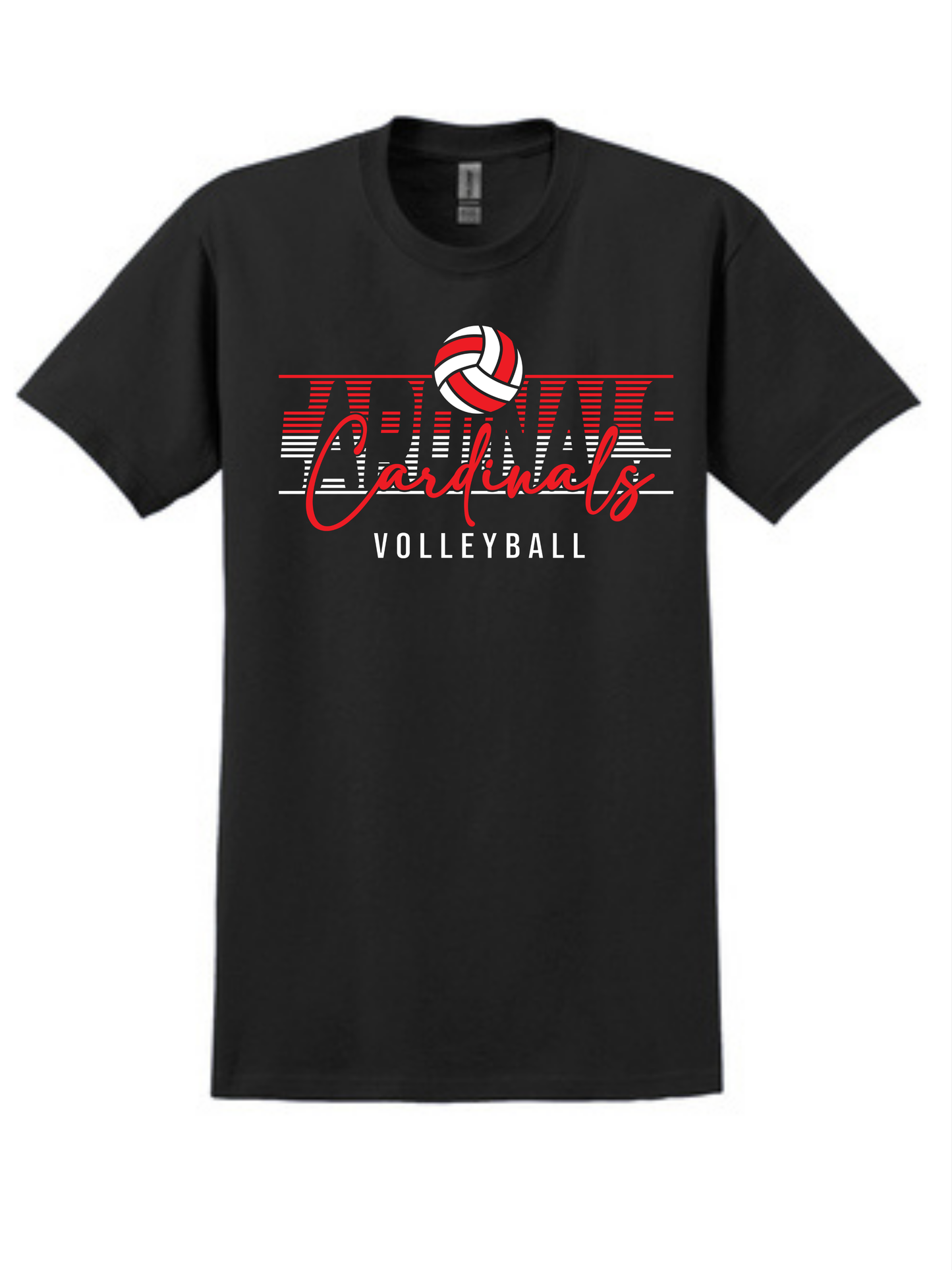 VOLLEYBALL Knock Out | Black
