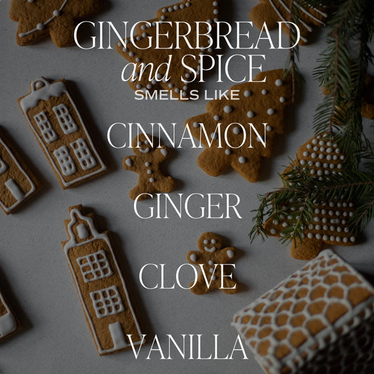 Gingerbread and Spice Candle | 9oz