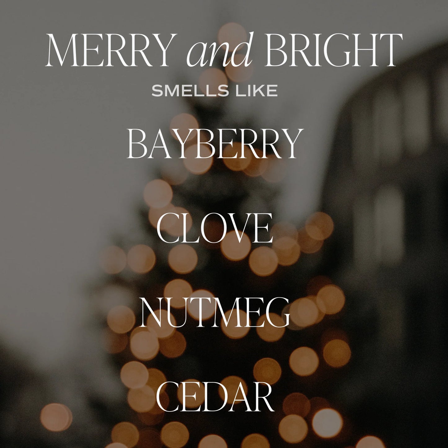 Merry & Bright Candle | 9oz