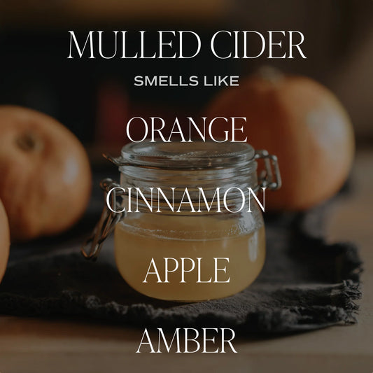 Apple Cider Candle | 9oz