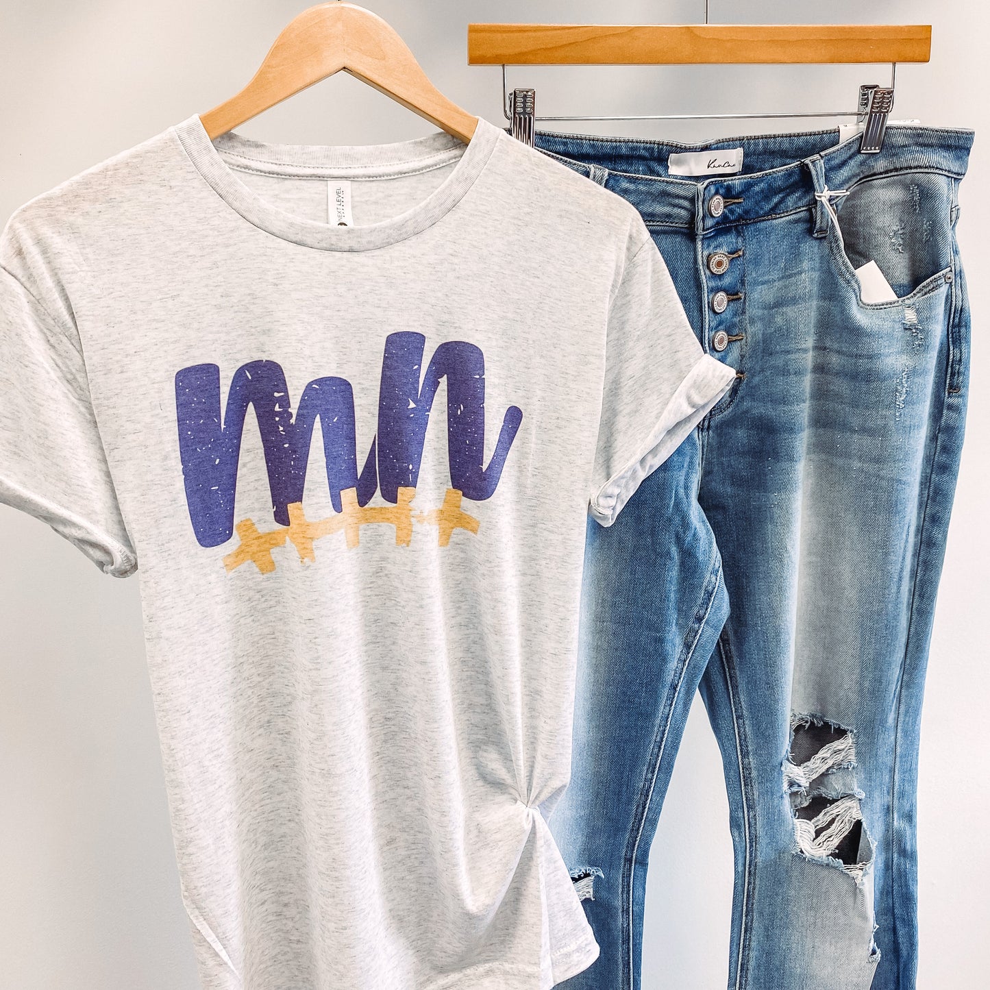 MN Football Graphic Tee
