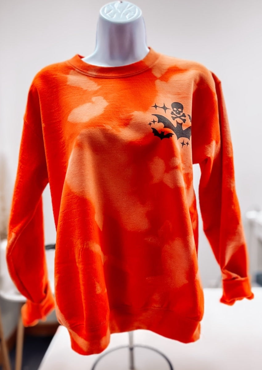 This Side Of Salem Sweatshirt | Orange