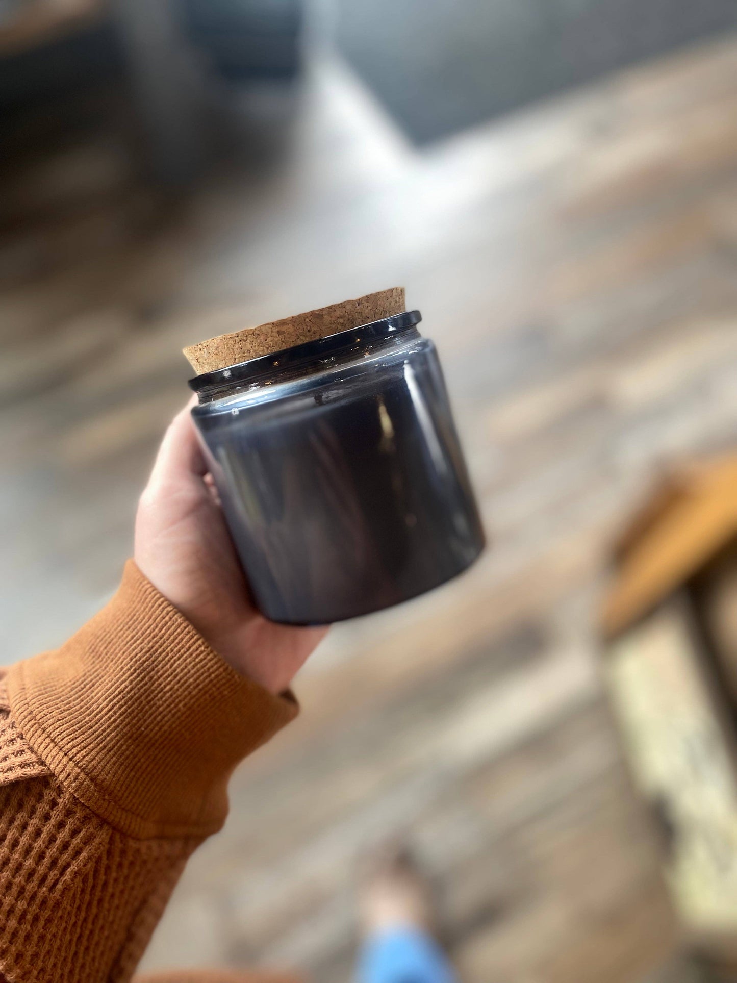 Aster + Indigo Candle Co. | Vintage Flannel