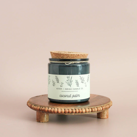 Aster + Indigo Candle Co. | Coconut Palm