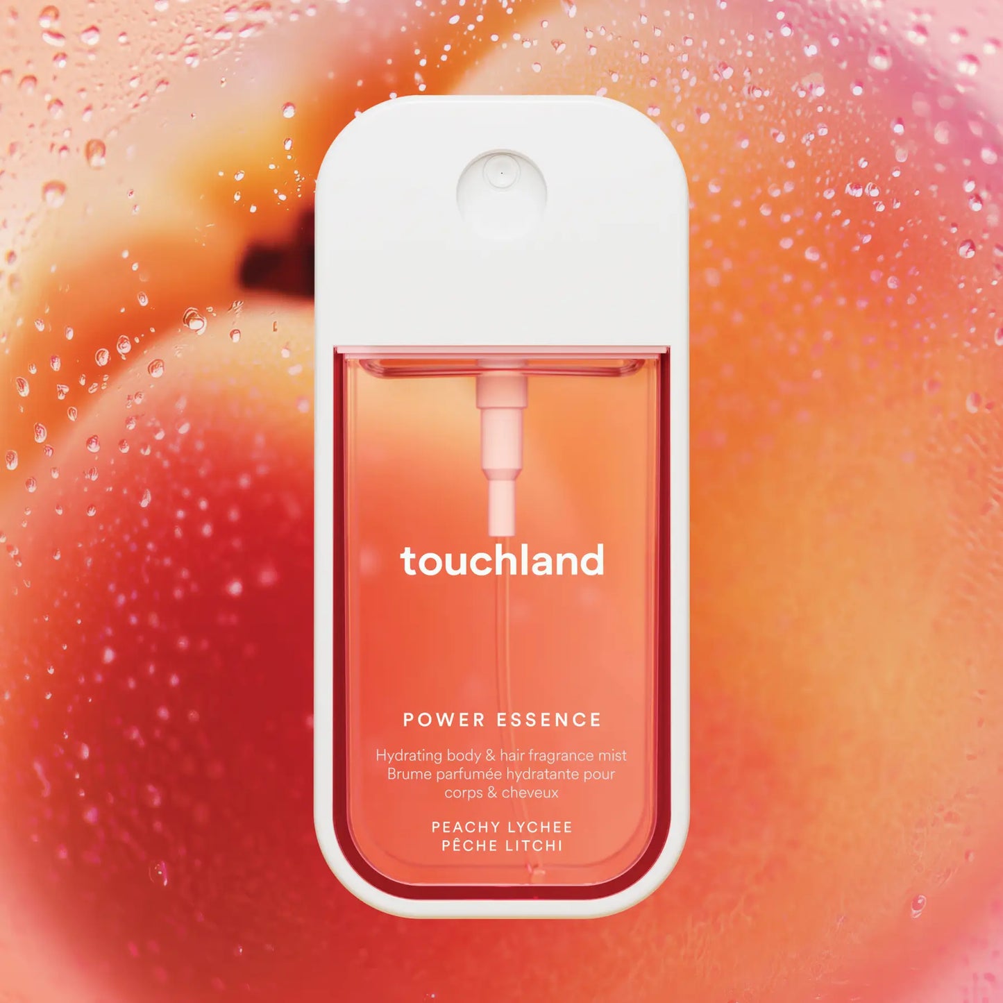 Touchland Body & Hair Mist | Peachy Lychee