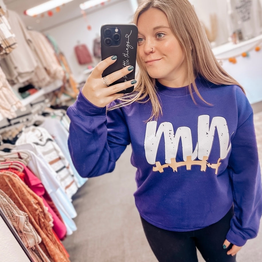 MN Sweatshirt | Purple
