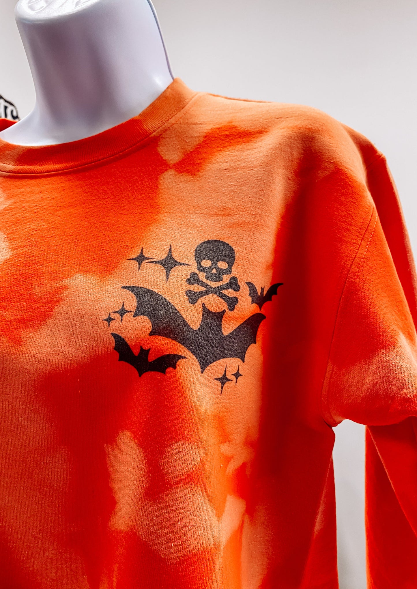 This Side Of Salem Sweatshirt | Orange
