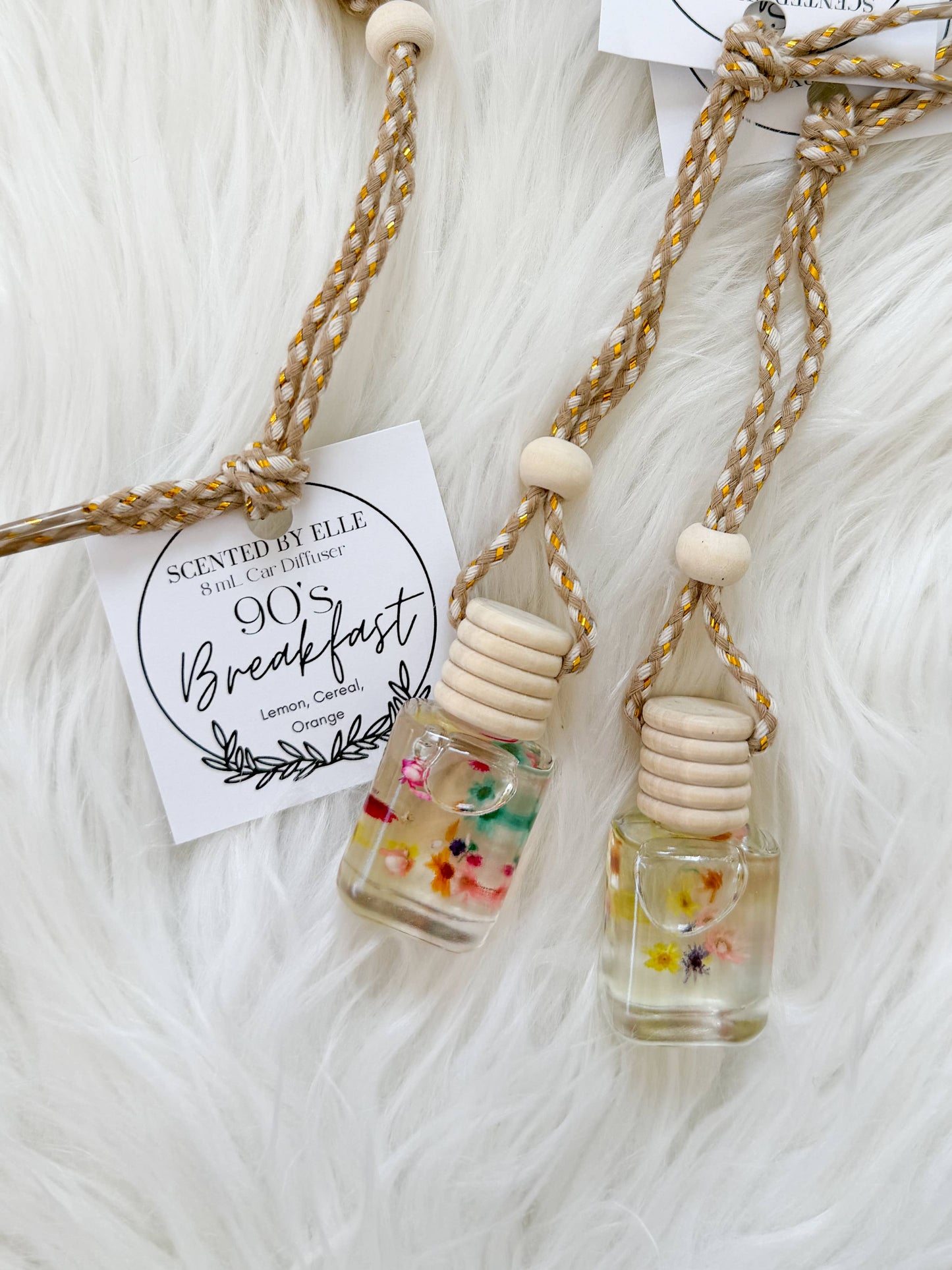 90βs Breakfast Car Diffuser (Fruity Cereal Scent)