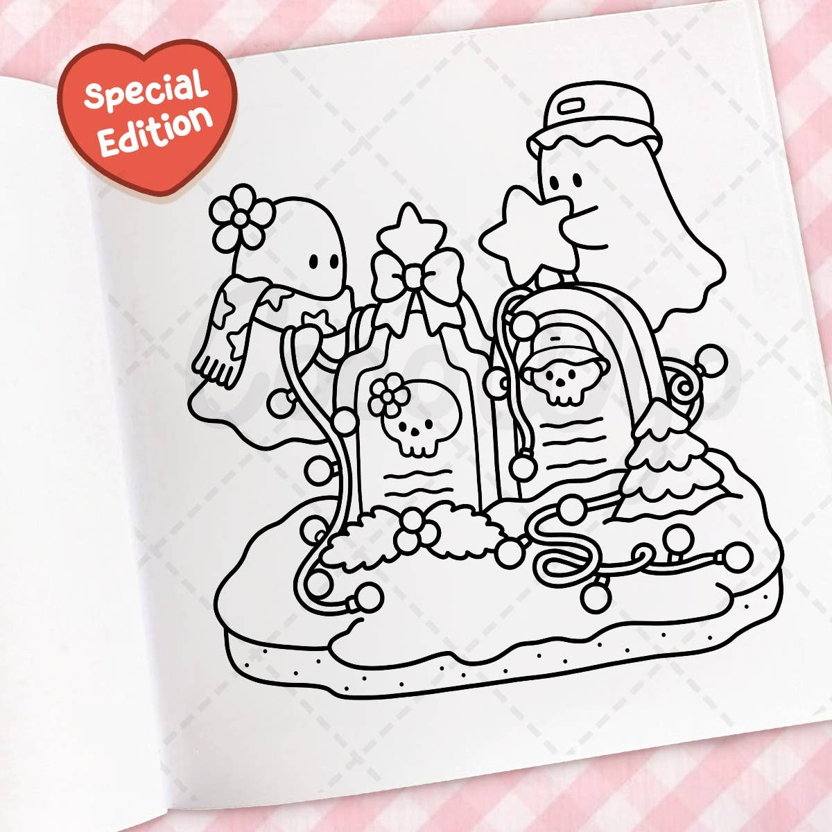 Cozy Christmas | Cute & Comfy Coloring Book