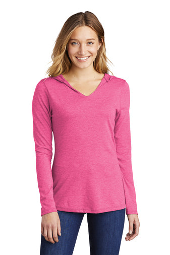 Callie Hooded Long Sleeve | Pink