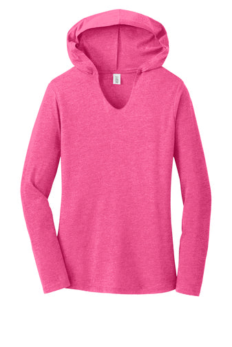 Callie Hooded Long Sleeve | Pink