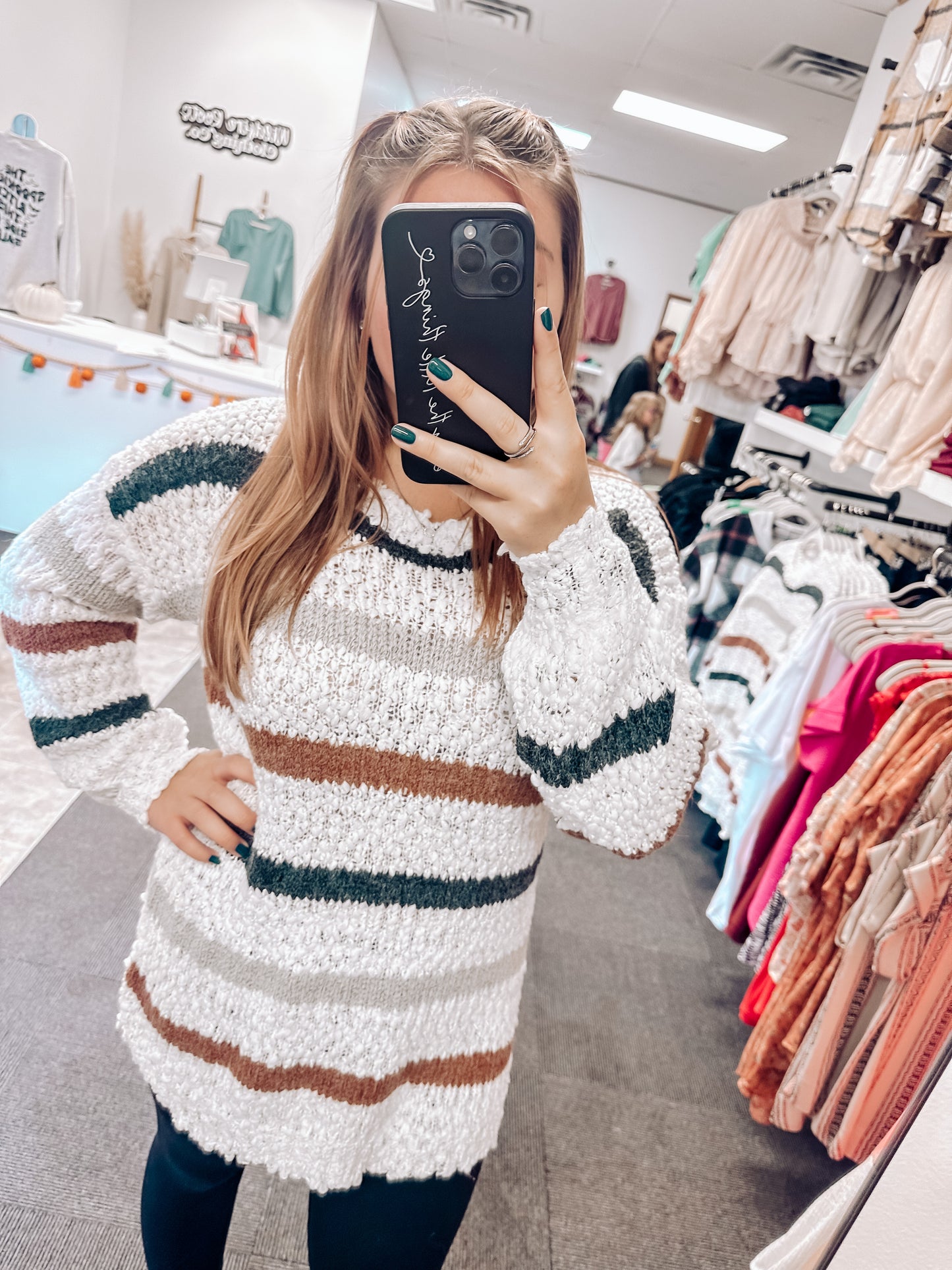 Jordi Striped Sweater