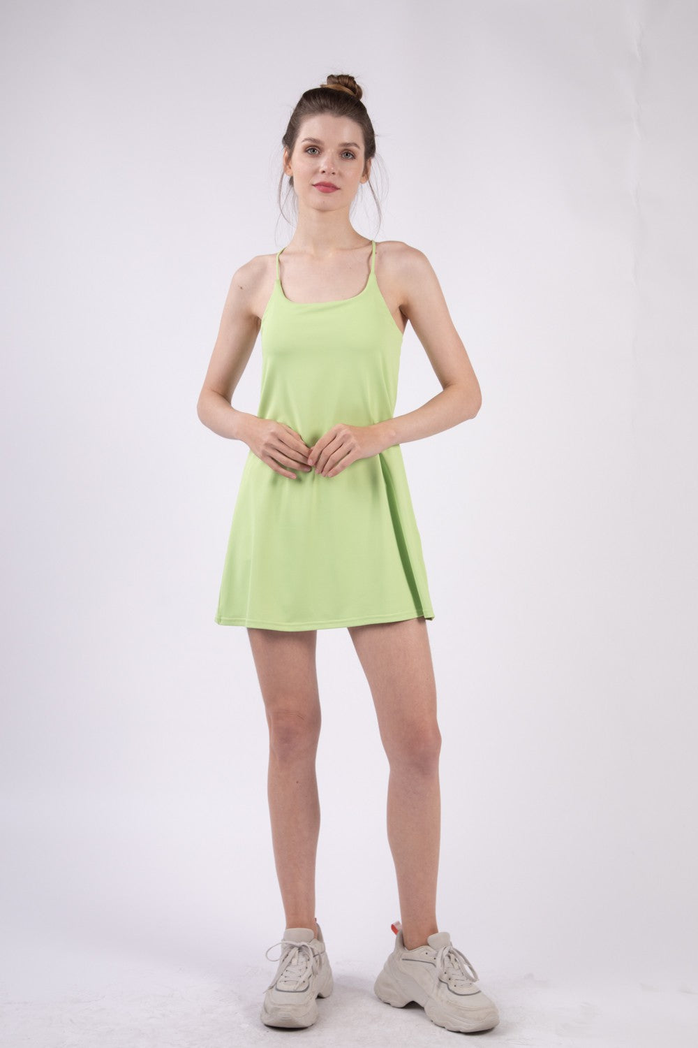 Anna Tennis Dress | Lime
