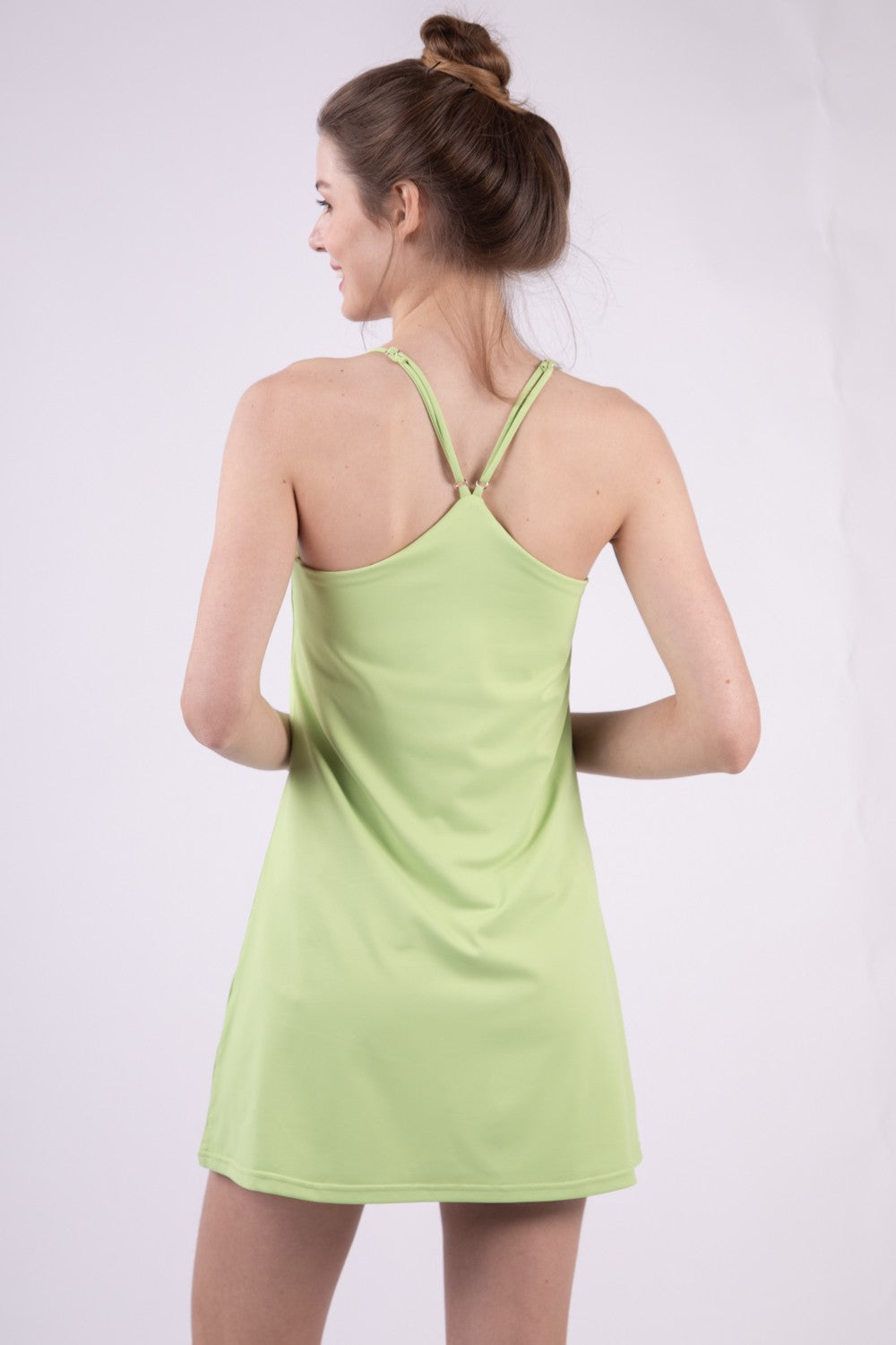 Anna Tennis Dress | Lime