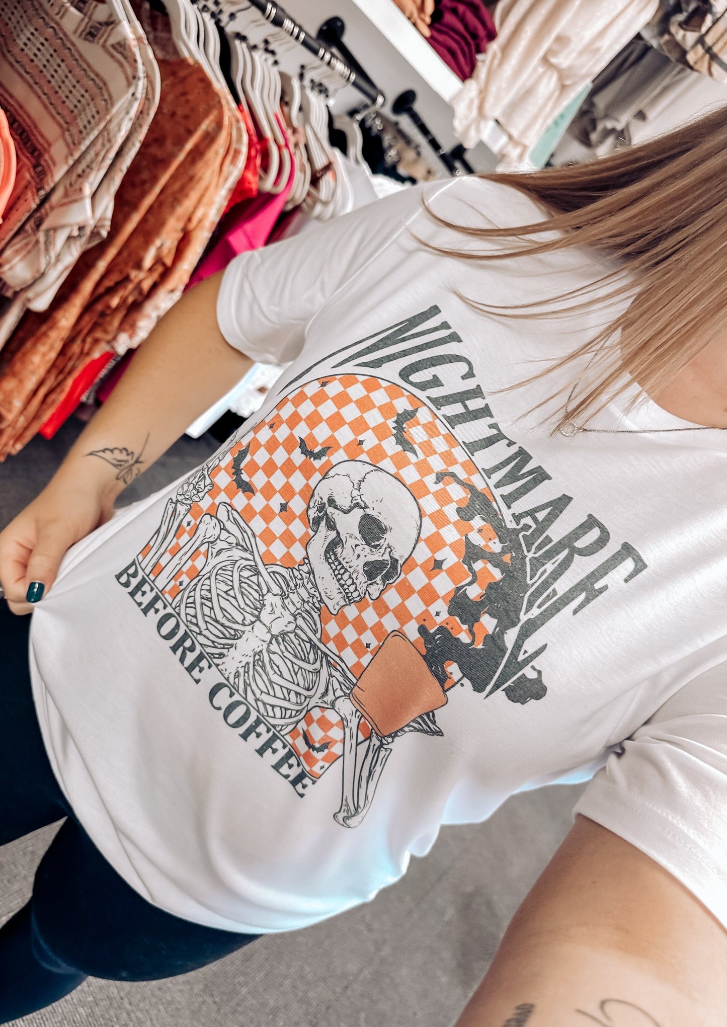Nightmare Before Coffee Graphic Tee