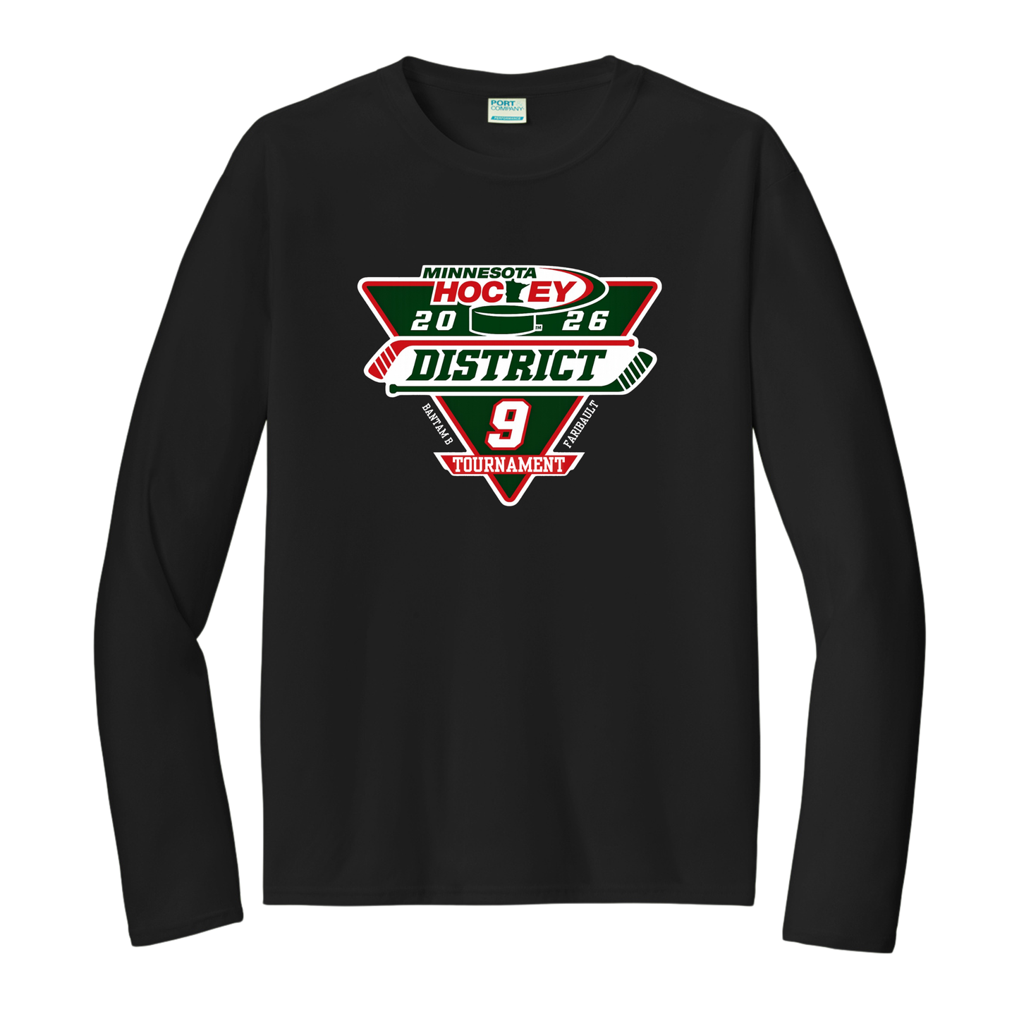 Bantam B Districts Tournament Long Sleeve