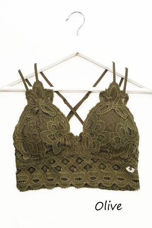 Braelyn Bralette | Olive