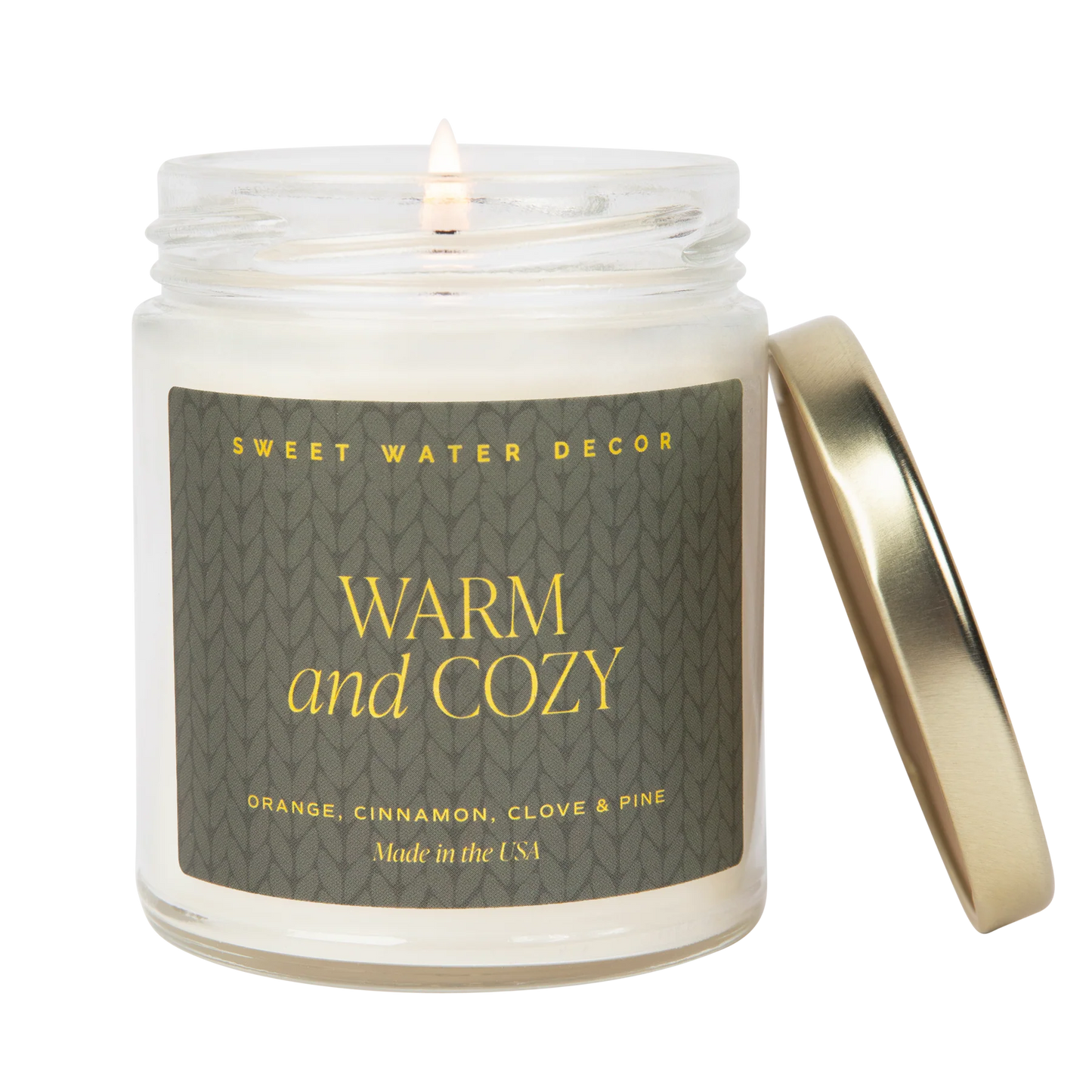 Warm and Cozy Candle | 9oz