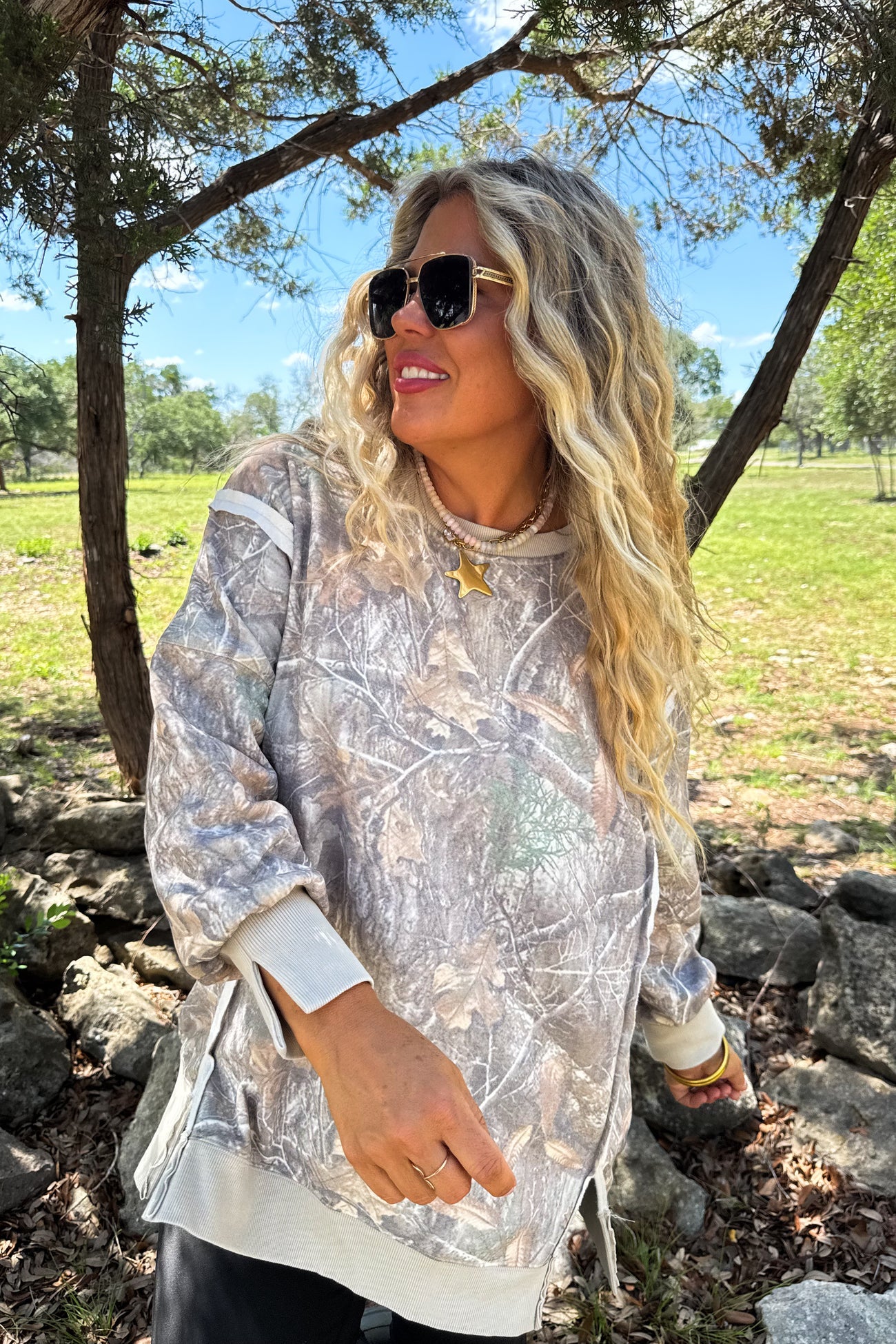 Camo Classic Crew