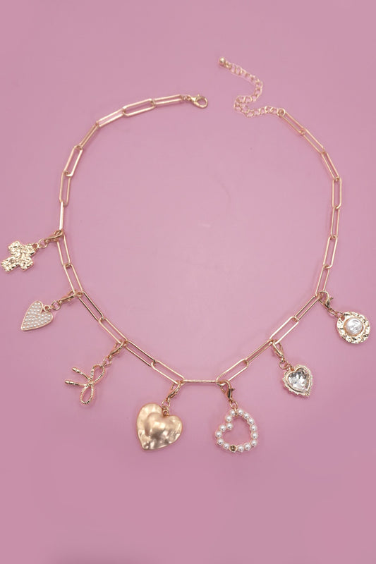 Beau Charm Necklace