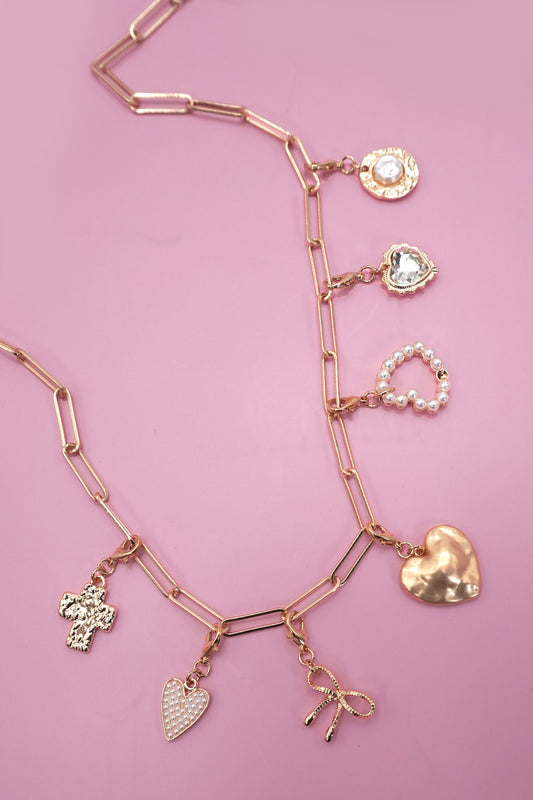 Beau Charm Necklace