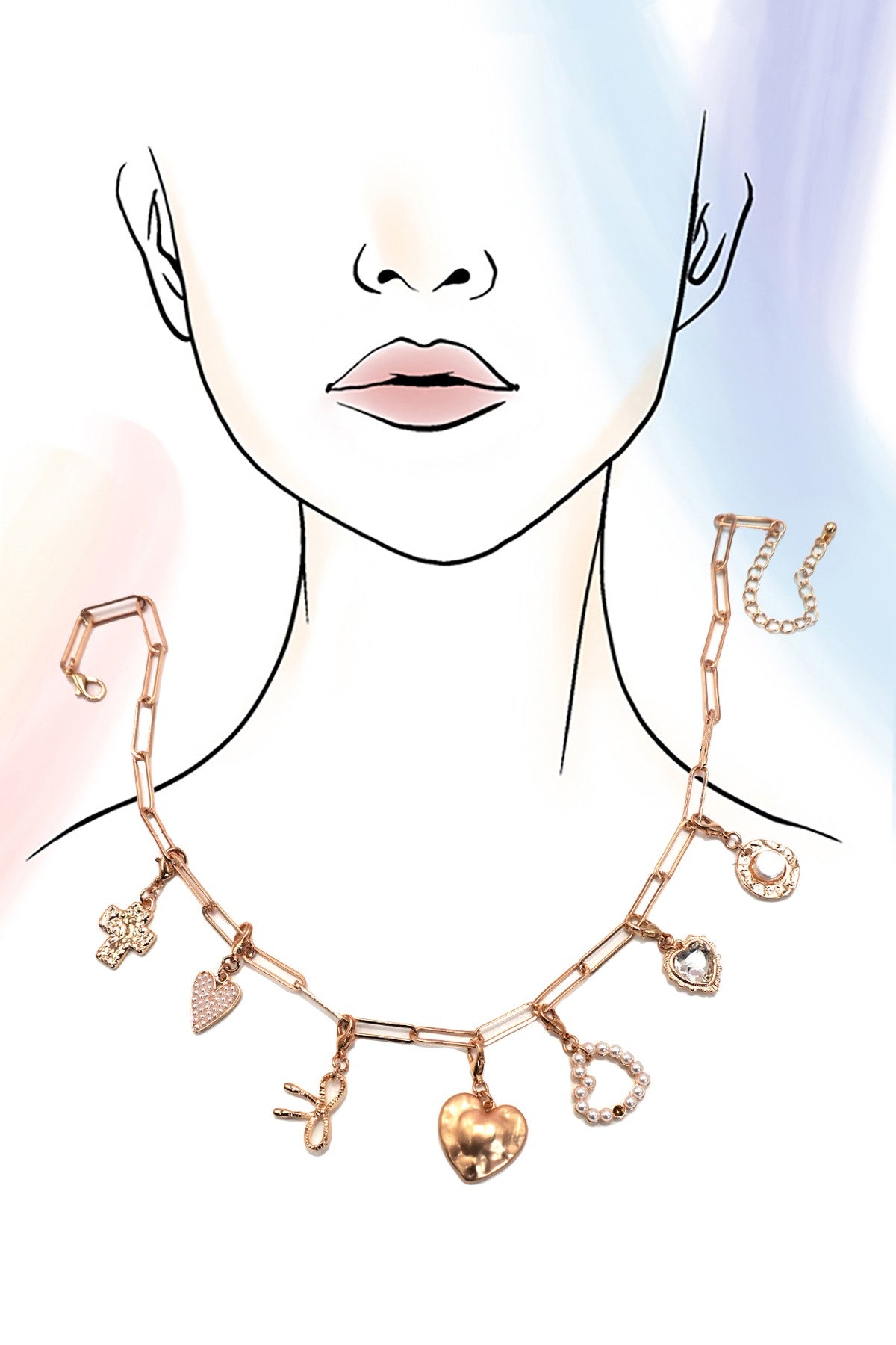 Beau Charm Necklace