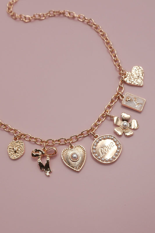Carina Charm Necklace