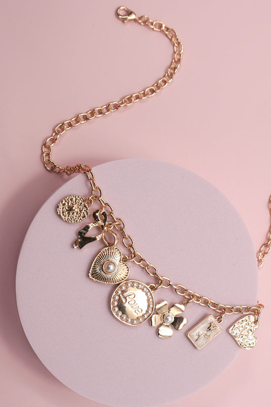 Carina Charm Necklace