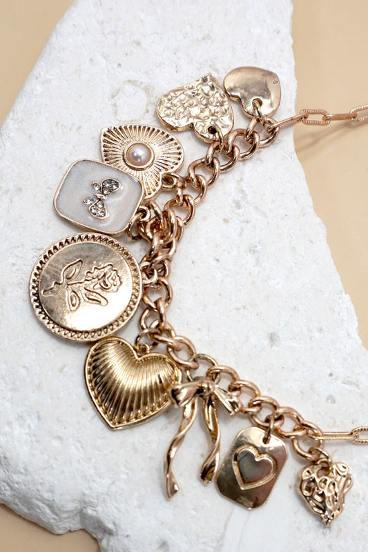 Elizabeth Charm Necklace