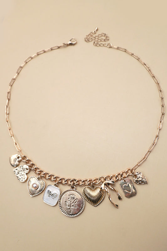 Elizabeth Charm Necklace