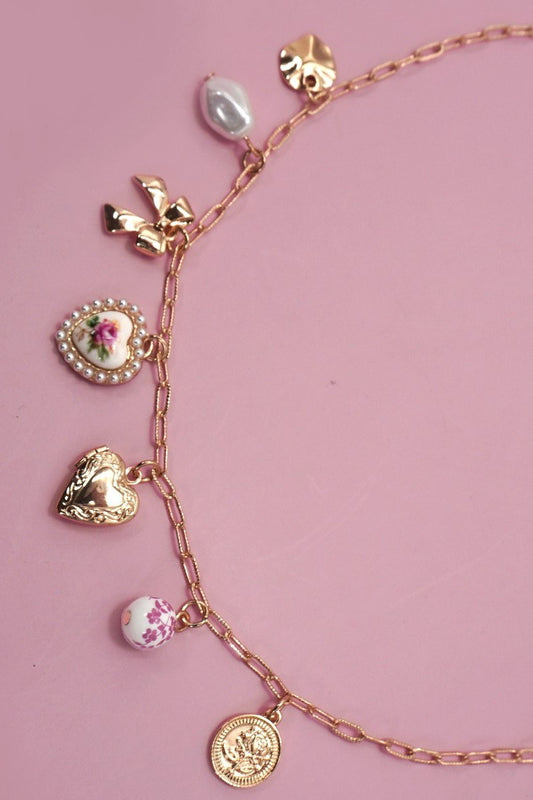 Emma Charm Necklace