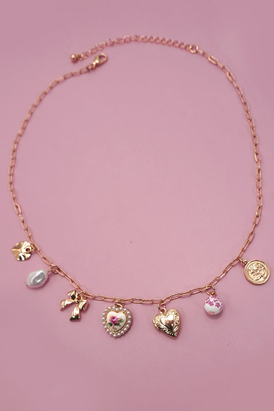 Emma Charm Necklace