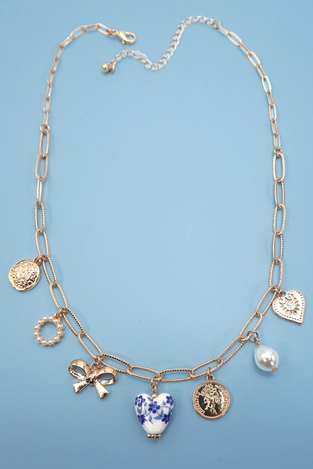 Kate Charm Necklace