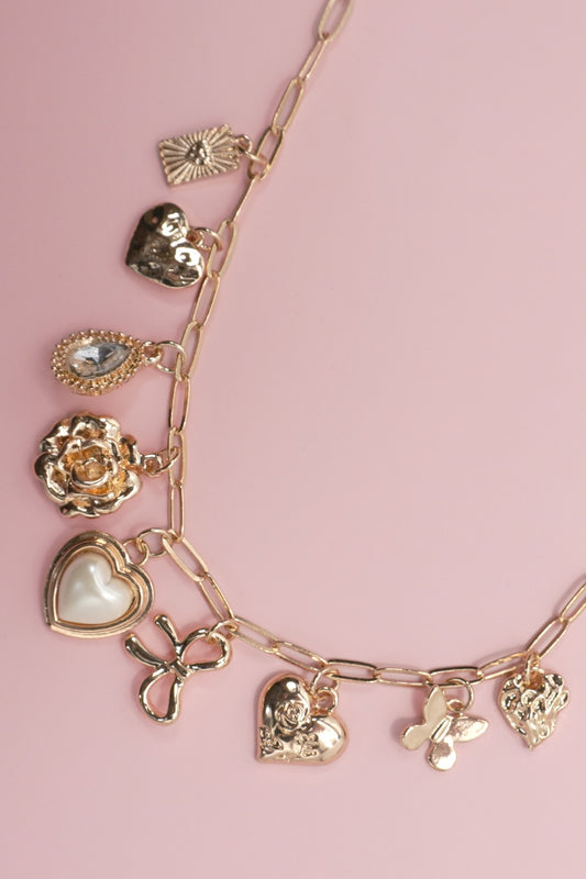 Rachel Charm Necklace