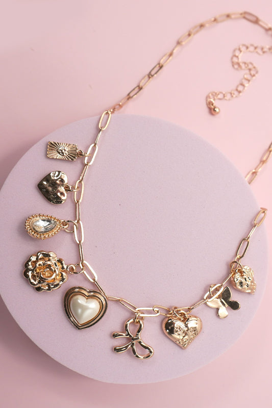 Rachel Charm Necklace