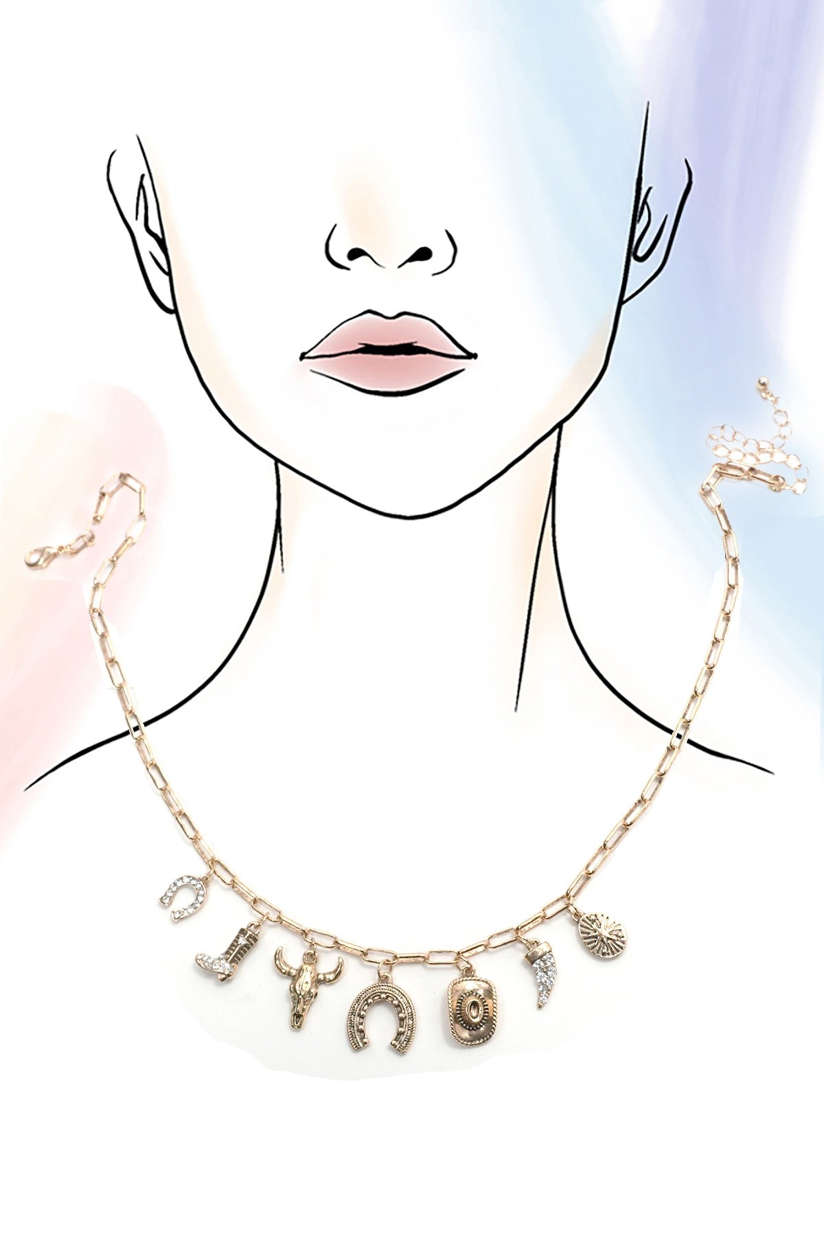 Wes Charm Necklace