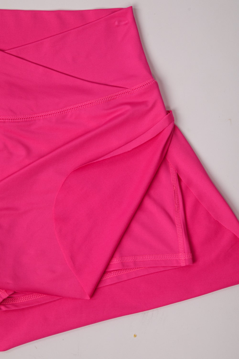 Claire Crossover Tennis Skirt | Pink