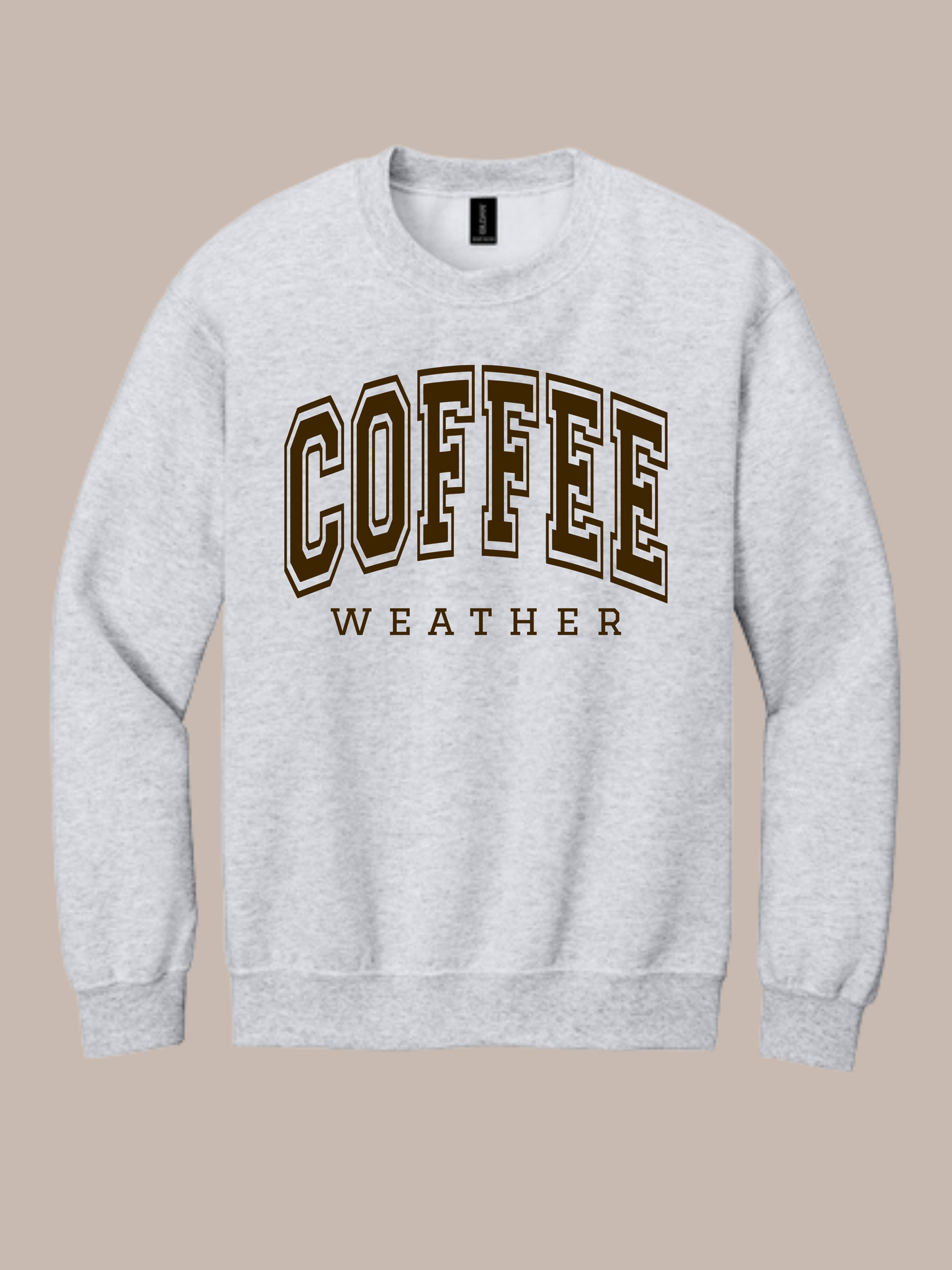Coffee Weather Sweatshirt | Ash