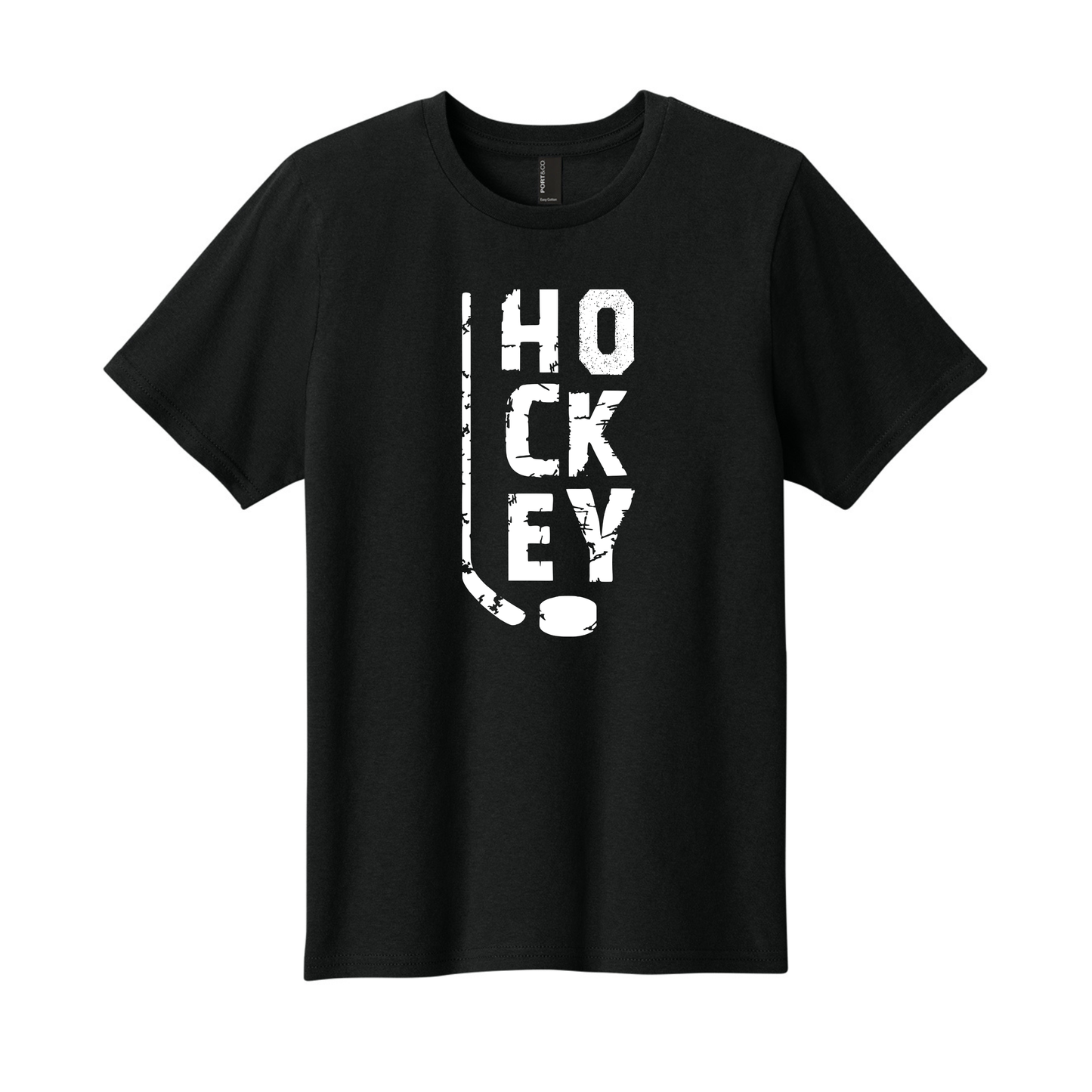 Distressed Hockey Shirt
