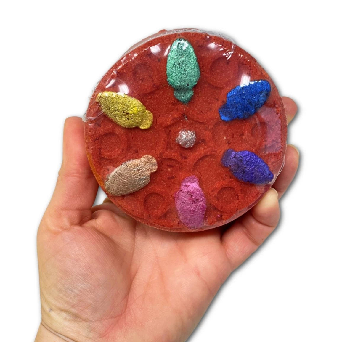 Christmas Light Bath Bombs