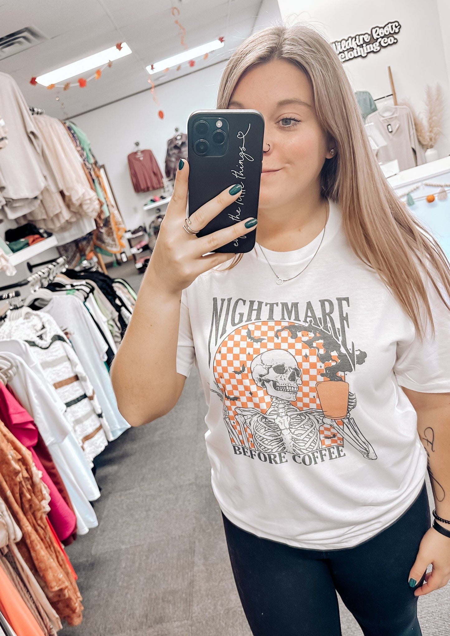 Nightmare Before Coffee Graphic Tee