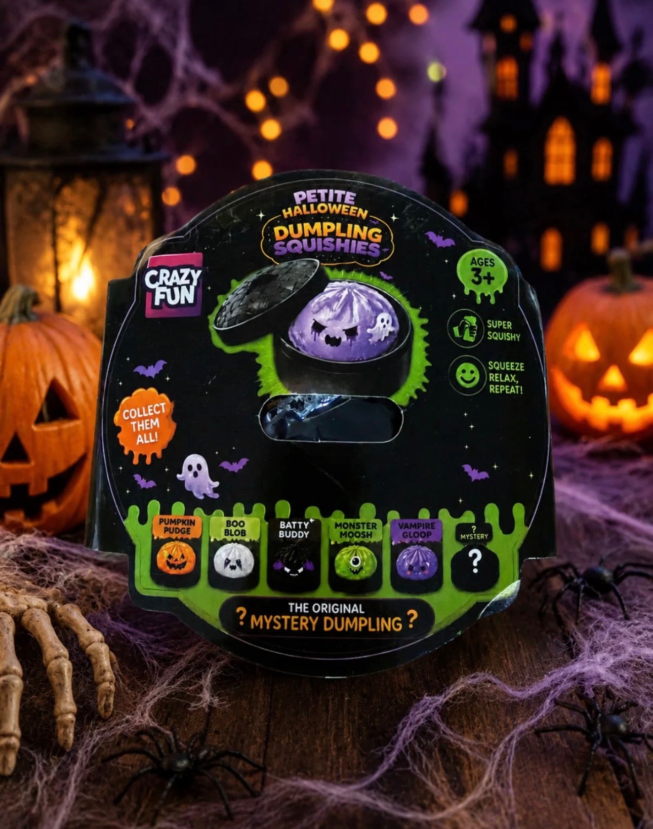 Spooky Halloween Mystery Dumplings