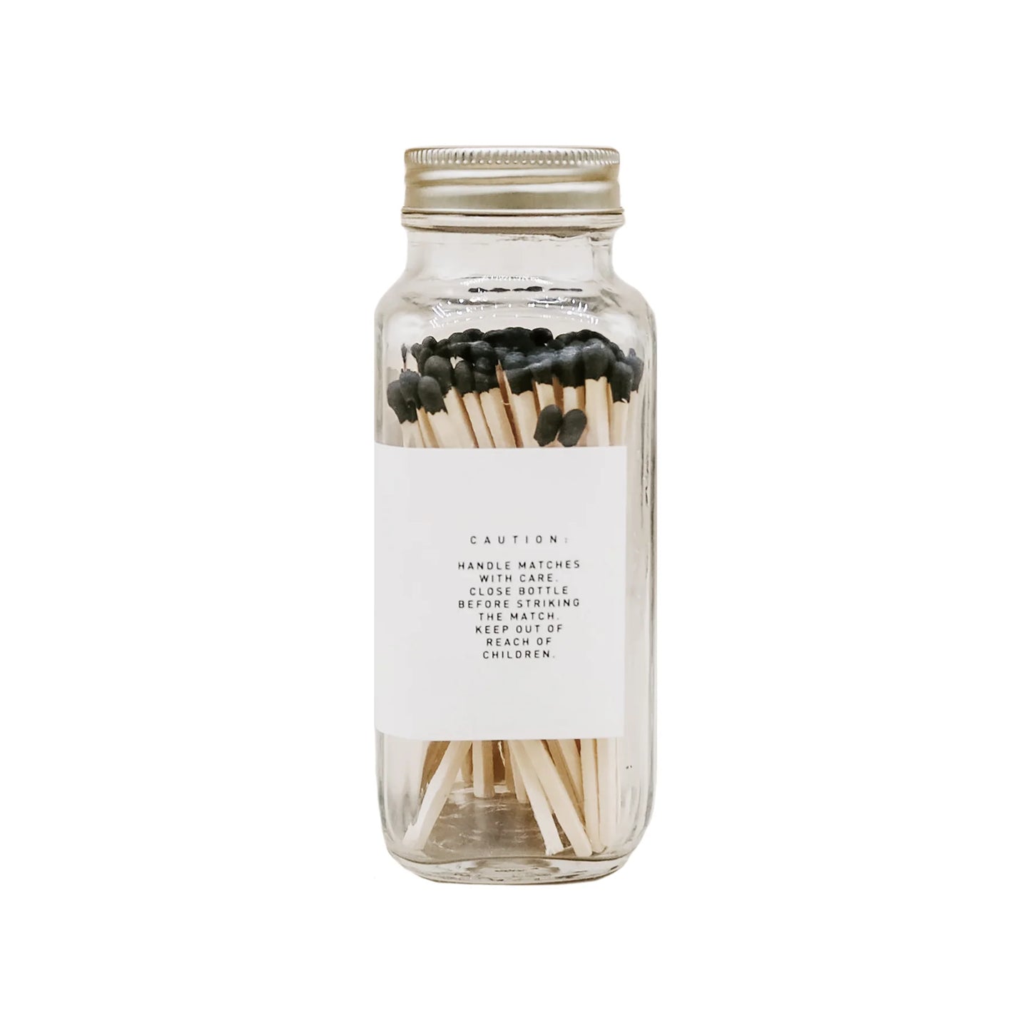 Safety Matches 3.75" | Black Tip