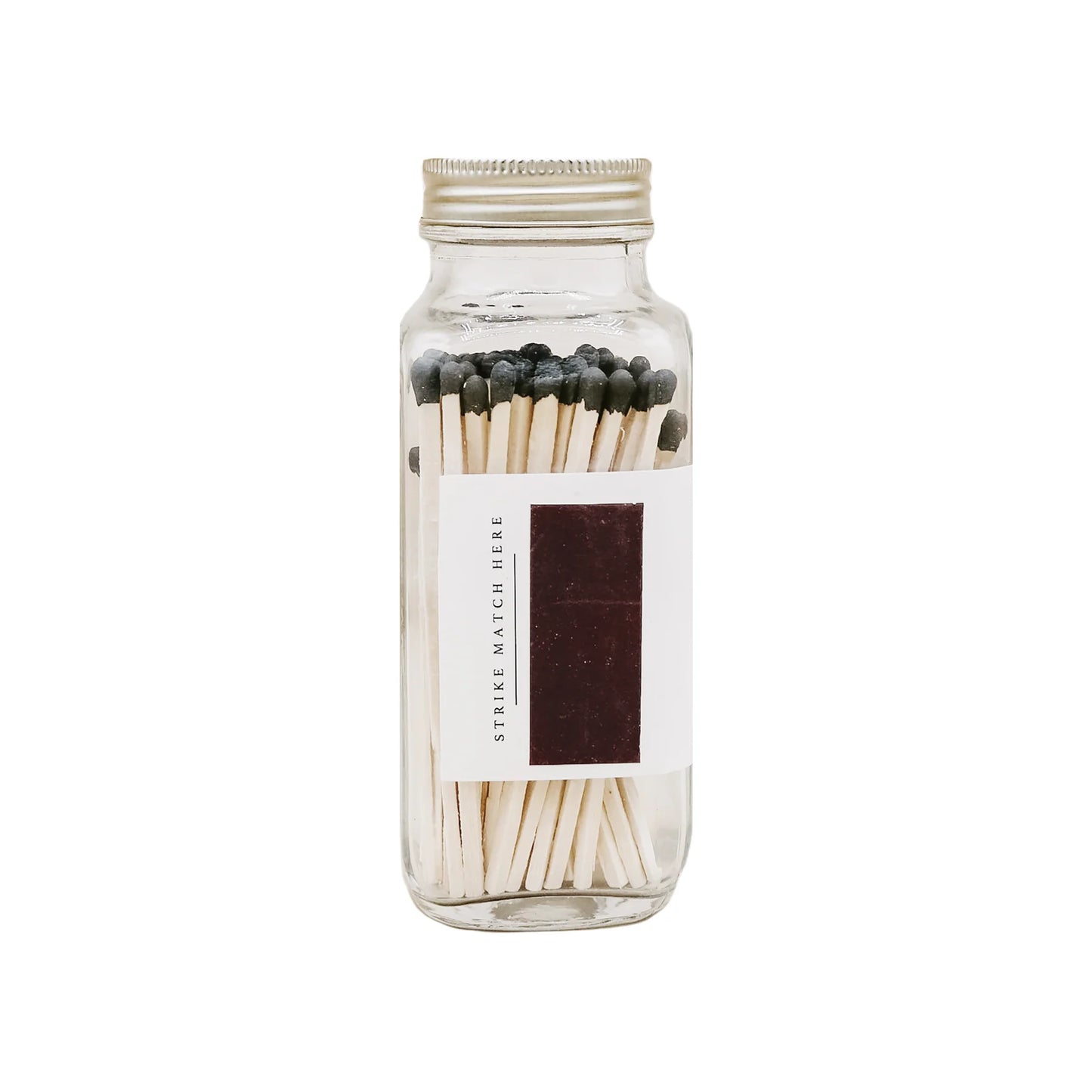 Safety Matches 3.75" | Black Tip