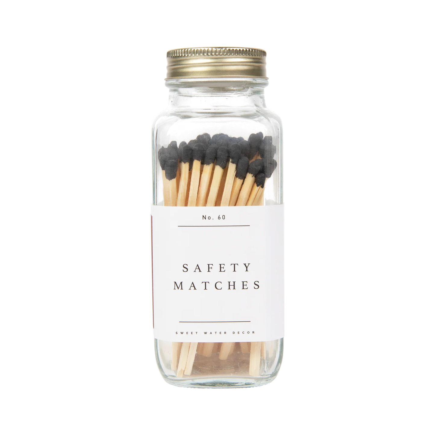 Safety Matches 3.75" | Black Tip