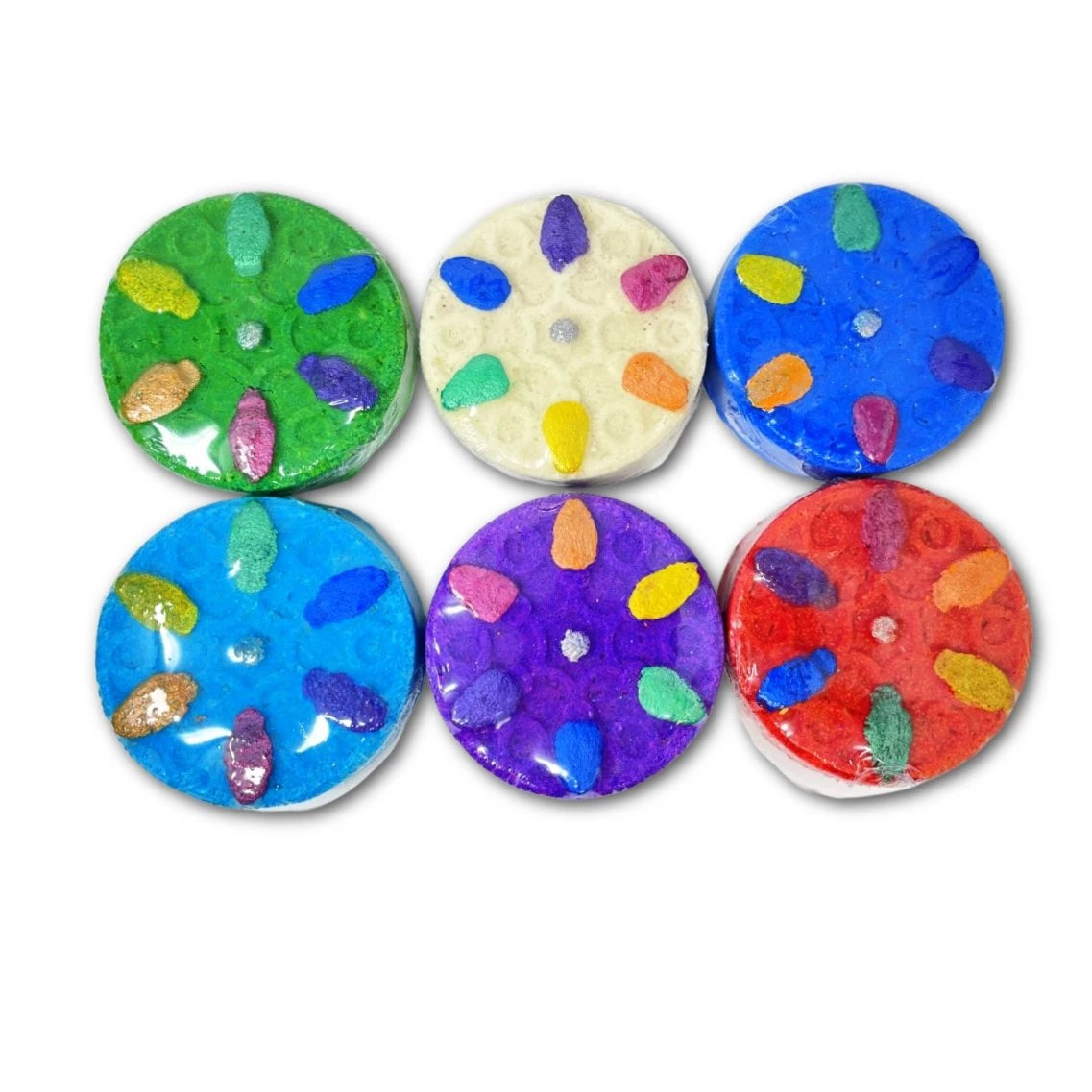 Christmas Light Bath Bombs